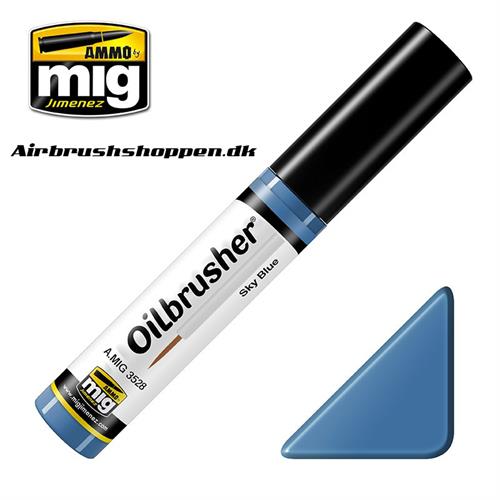  A.MIG 3528 Sky Blue Oilbrusher